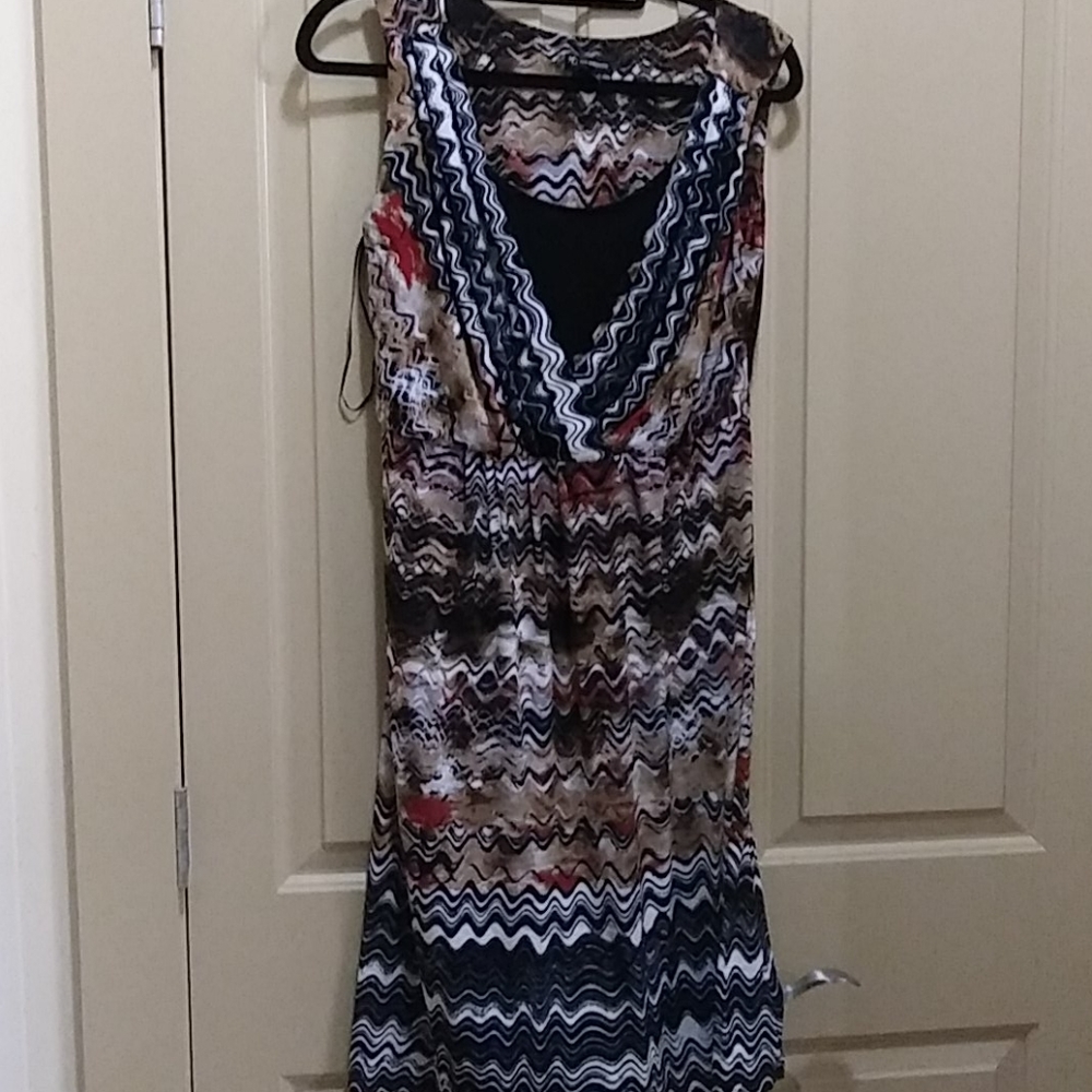 DONATING SOON NEW DIRECTIONS sleeveless dress